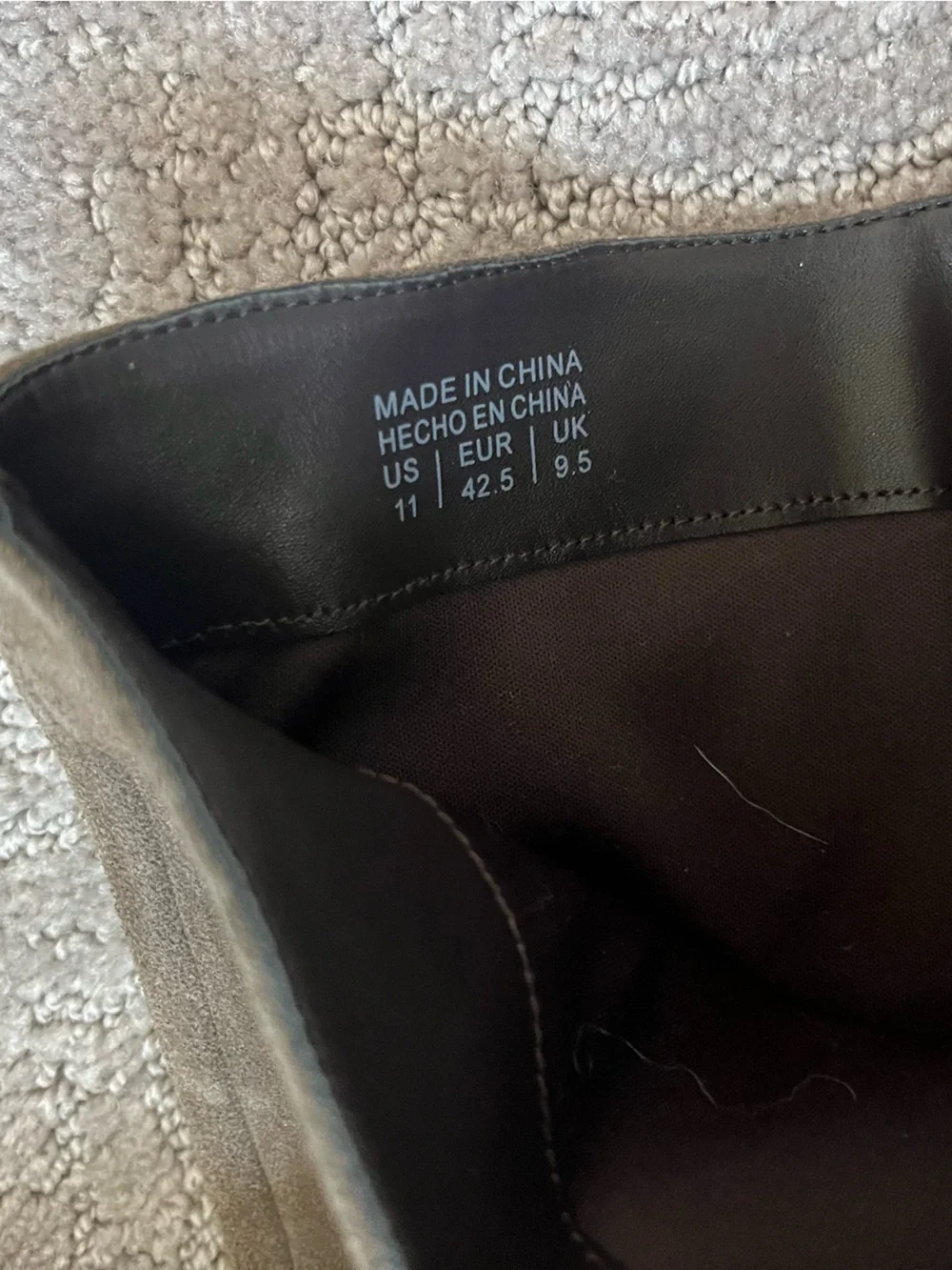 Aldo Suede Over-the-Knee Pointed-Toe Boots